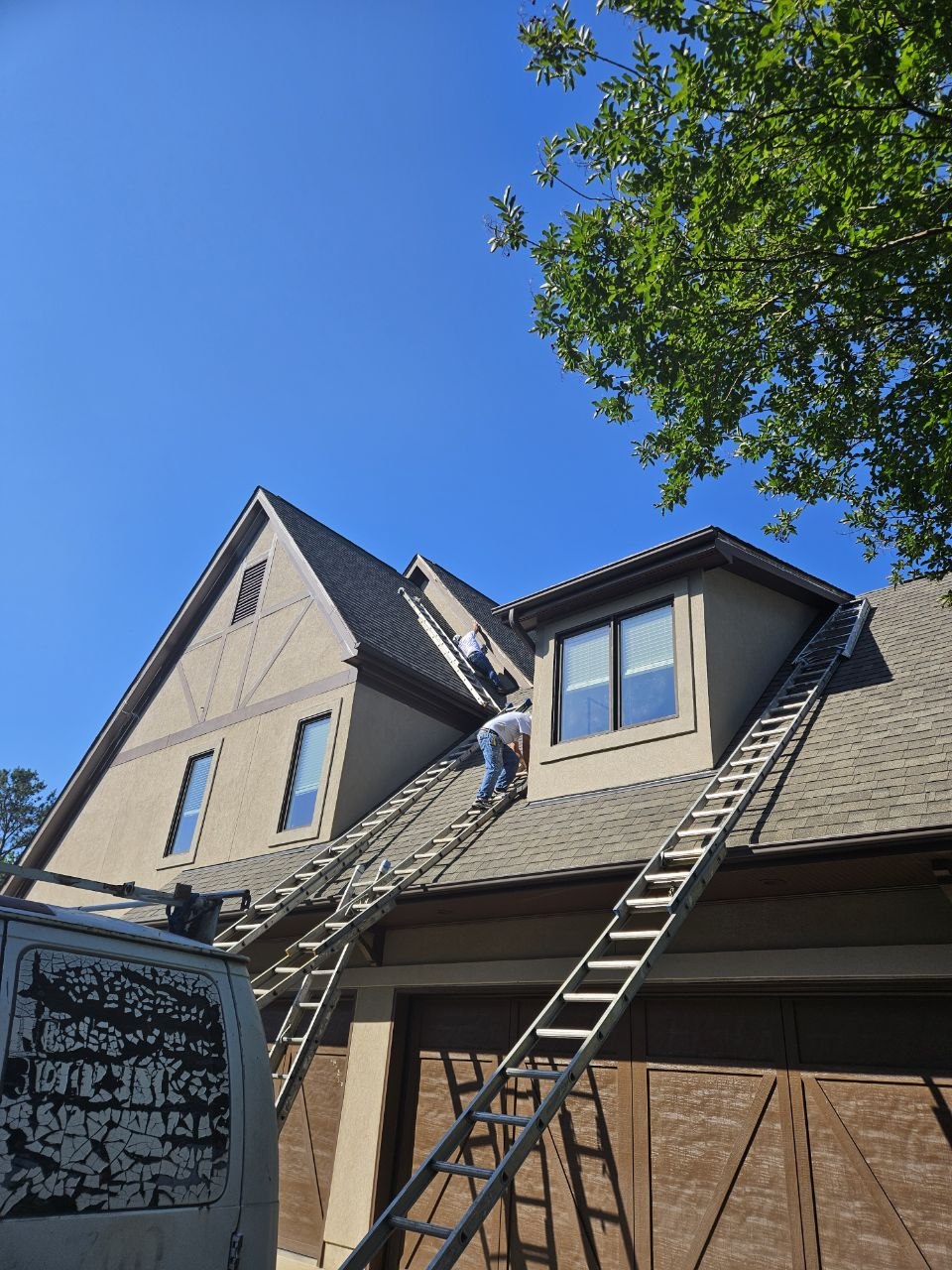 Exterior painting